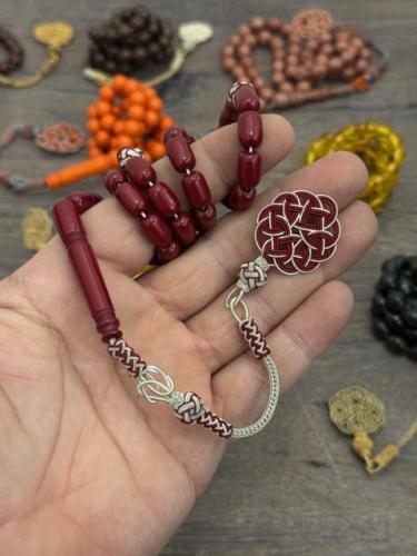 سبحة فاتوران تركية خيط حرير