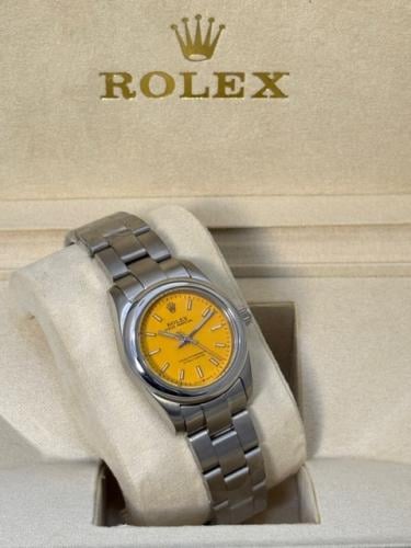 رولكس ساعة يد نسائية بربتوال