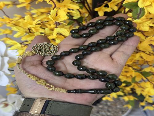 سبح قاتوران طرابزونة تركية اخضر متغيره اللون