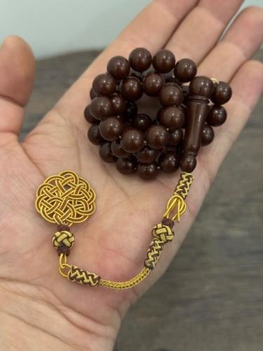 سبحة فاتوران تركية خيط حرير