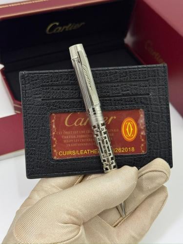 قلم ومحفظه رجالي كارتير