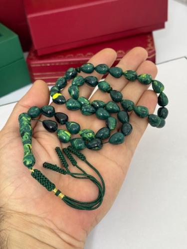 فاتوران بلجيكي اصلي معتق سبحة مميزة