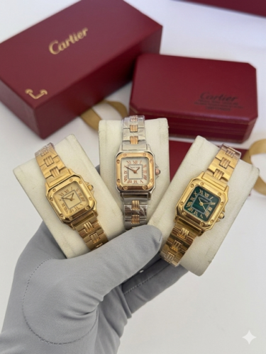 بكج 3 ساعات كارتير مع علبهم واكياس