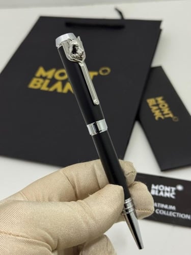 6 اقلام مونت بلانك شامل العلبة والكيس ماركة