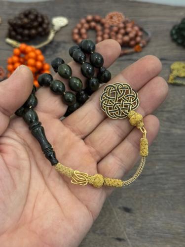 سبحة فاتوران تركية خيط حرير