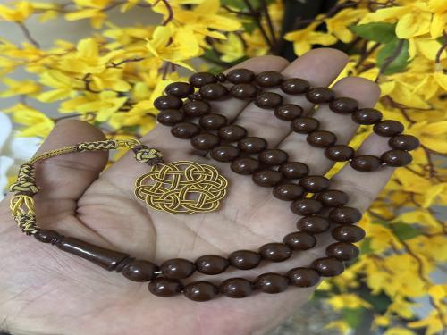 سبح قاتوران طرابزونة تركية بنية مطفية