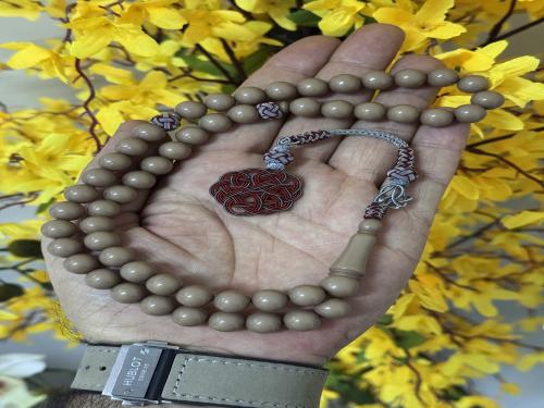 سبح قاتوران طرابزونة تركية رصاصية غامق مطفي