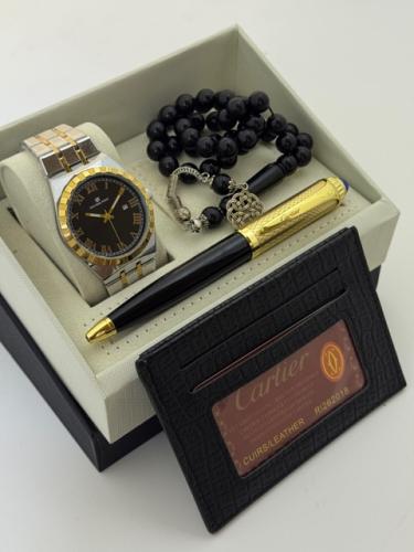 طقم ساعة رجالي كارتير