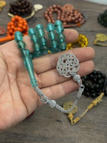 سبحة فاتوران تركية خيط حرير