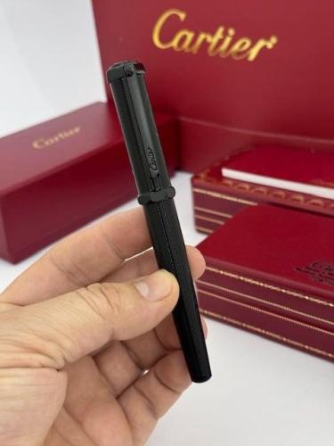 دومو كارتير قلم بفص كحلي غطاء