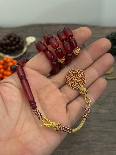 سبحة فاتوران تركية خيط حرير