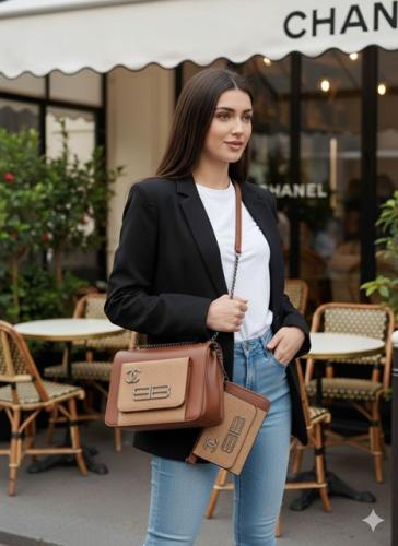 شنطة شانل احدث اصدار 2026 مع بوك