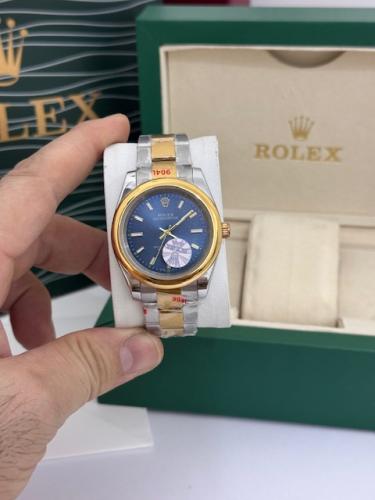 رولكس رجالية ذهبي فضي درجة اولى AAA