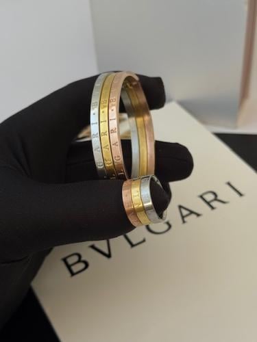 اساور بولجاري وخواتم ستيل