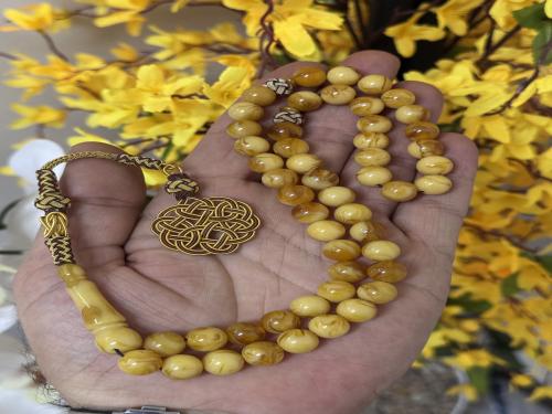 سبح قاتوران طرابزونة تركية عظمية مموهة