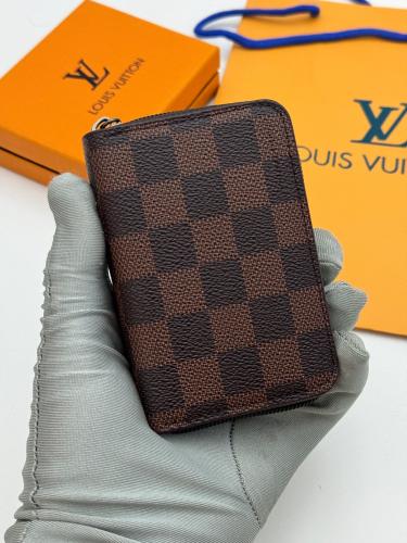 محفظة جلدية لويس فيتون كروت داخلية