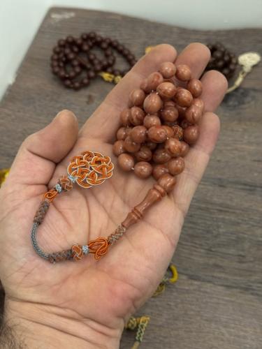 سبحة فاتوران تركية خيط حرير