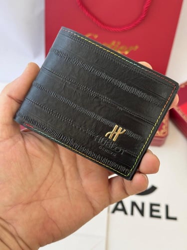 محفظة جلدية هوبلت