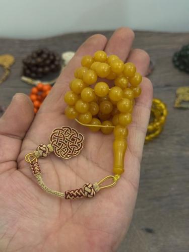 سبحة فاتوران تركية خيط حرير