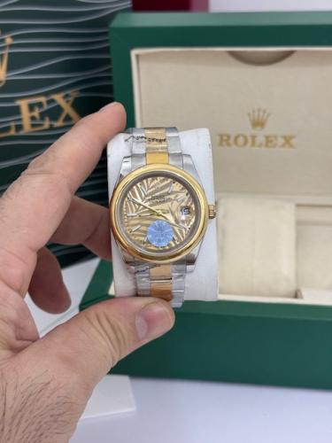 رولكس رجالية ذهبي فضي درجة اولى AAA