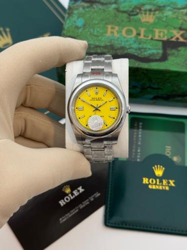 رولكس ديت جست رجالية ستيل