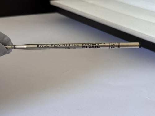 فيكتور هوجو قلم موتت بلانك غطاء