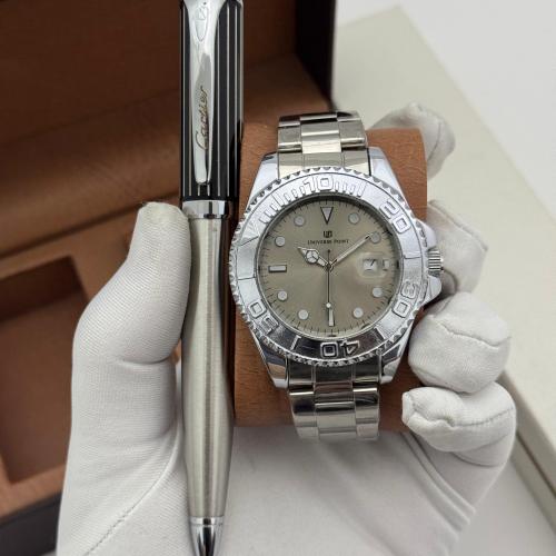 طقم رجالي ساعة وقلم