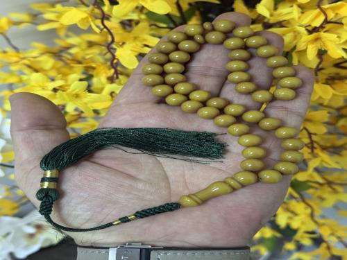 سبح قاتوران بكركوشة كويتية صناعة يدوية