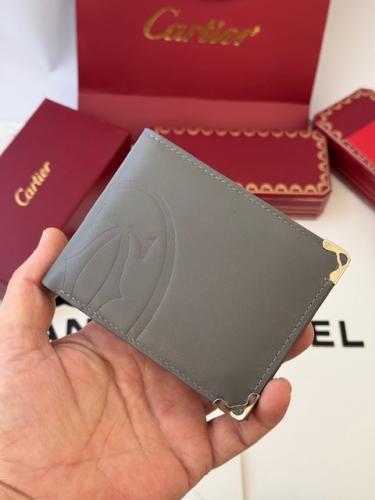 محفظة جلدية كارتير رجالي