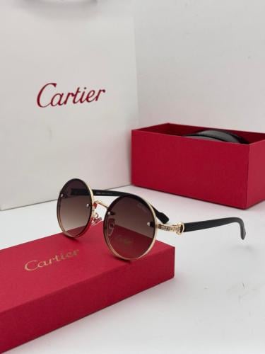 نظارة شمسية كارتير خشبية