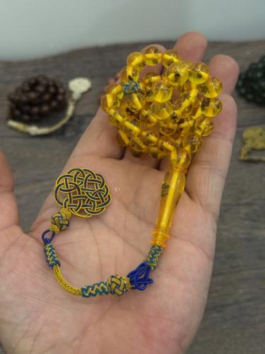 سبحة فاتوران تركية خيط حرير