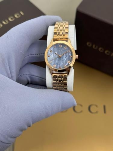 ساعة نسائية قوتشي