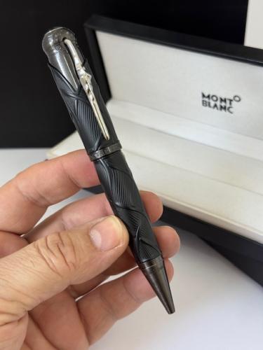 فيكتور هوجو قلم موتت بلانك غطاء اسود