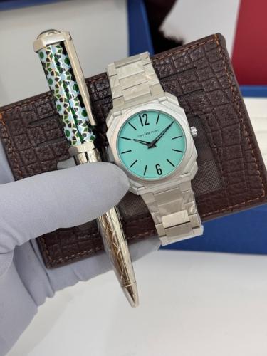 طقم ساعة قلم بوك