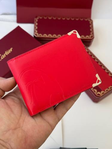 محفظة جلدية كارتير جلد