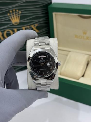 رولكس العربية رجالية تارخ وايام عربي