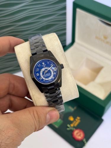 رولكس نسائي لون اسود