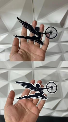 استيكر خرفشه