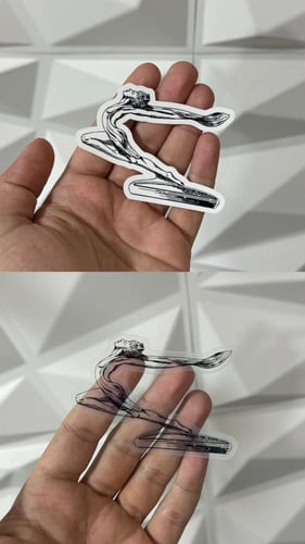 استيكر تمثال بويك Buick