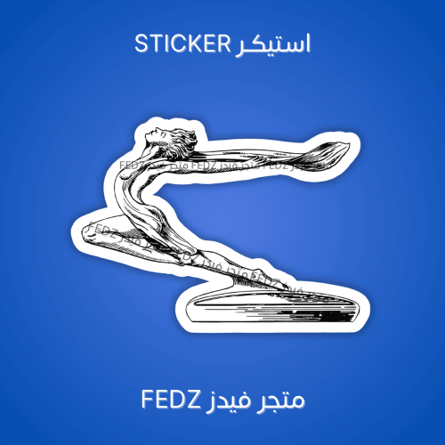استيكر تمثال بويك Buick