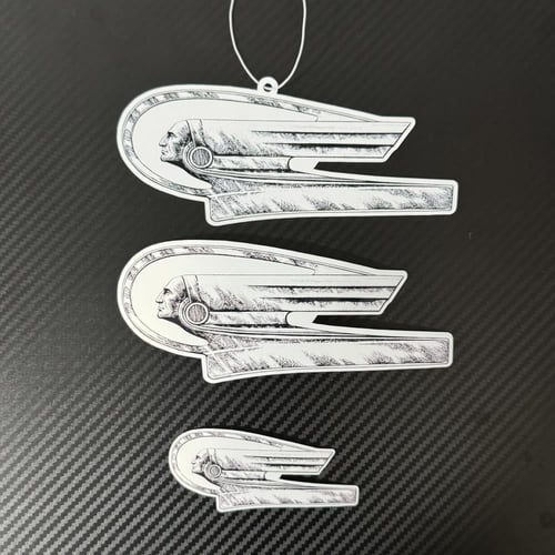 تعليقة تمثال بونتياك Pontiac 1936