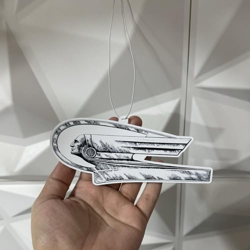 تعليقة تمثال بونتياك Pontiac 1936