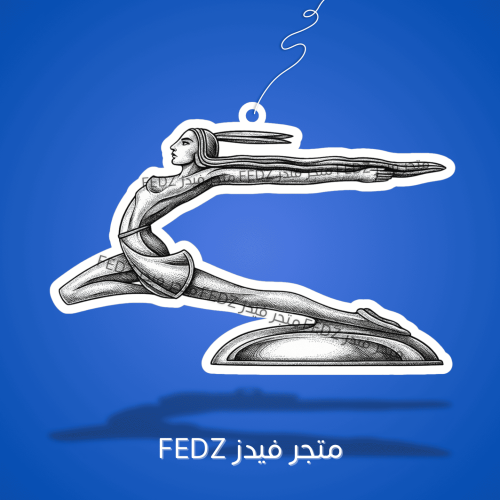 تعليقة تمثال بونتياك Pontiac 2