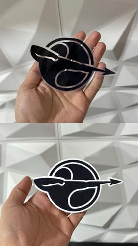 استيكر خرفشه