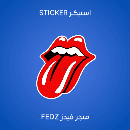 استيكر الرولينج ستونز