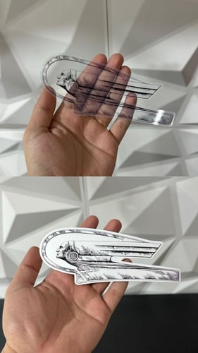 استيكر تمثال بونتياك Pontiac 1936