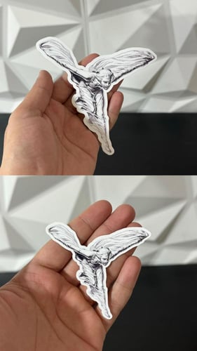 استيكر خرفشه