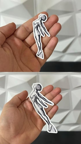 استيكر خرفشه تمثال