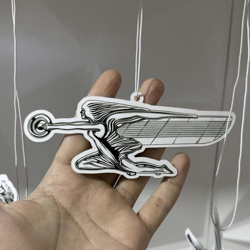 تعليقة تمثال باكارد Packard