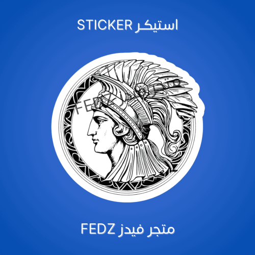 استيكر خرفشه